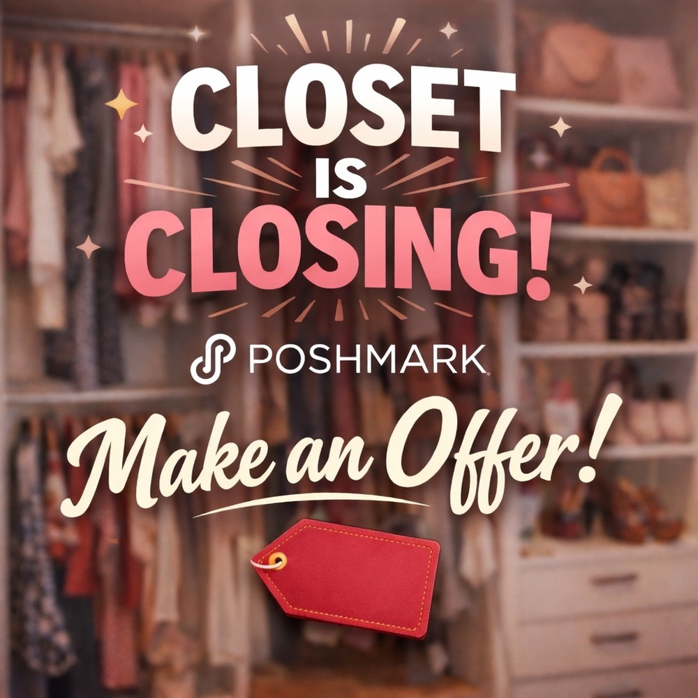 📣 2026 Closet Is Closing - Make an Offer on Everyone! 📣